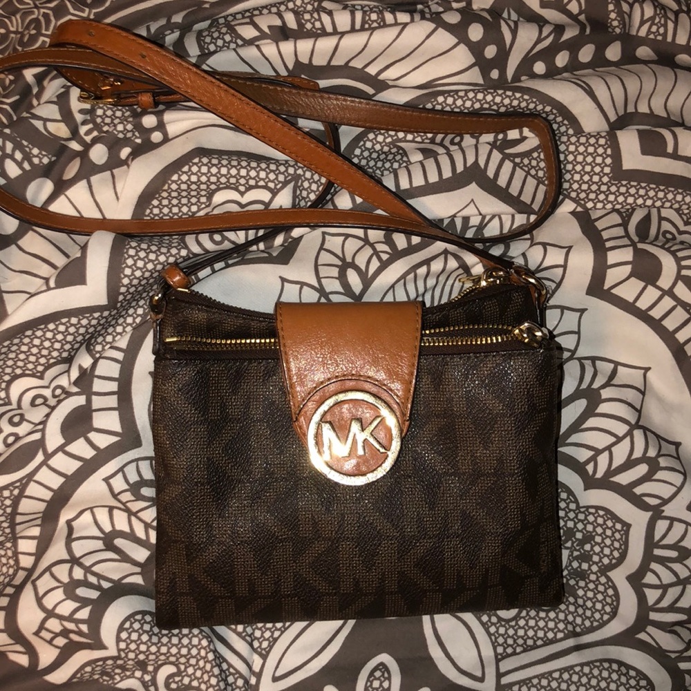 Matching Michael Kors purse and wallet